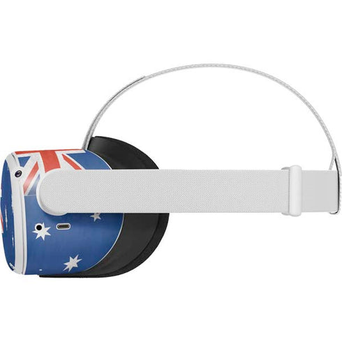 Australia Flag Distressed Oculus Quest 2 Skin